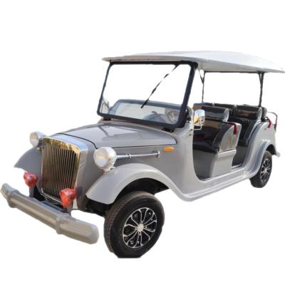 China New Energy Electric Classic Golf Cart 45 Mph 48V Lead Acid Battery for sale