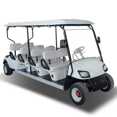 China Electric 2.5KW 8 Passenger Golf Cart GC Buggy 48V 60V 72V for sale