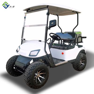 China Custom Power Steering EV Golf Cart Electric Powered Vehicle 20mph for sale