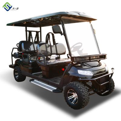 Chine Le chariot de golf d'AEV 8 Seater buggy outre des pneus de route avec la haute performance de batterie au lithium OEM de 25 milles à l'heure à vendre