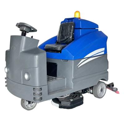 China Blue Large Motor Battery Industrial Vacuum Sweeper For Commercial And Industrial à venda