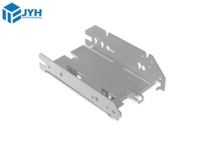 China Fabricación de placas metálicas de precisión de aluminio 6061-T6 / Fabricación de piezas metálicas personalizadas en venta