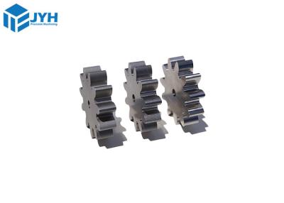 China Anodized 5 Axis CNC Machining Services OEM / ODM Parts ISO9001 for sale