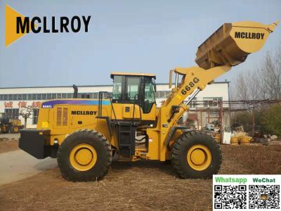 China 175kw Front 6 Ton Wheel Loader Articulated For Engineering Construction for sale