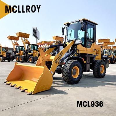 China Front End Wheel Loader Machine Small 2.5 Ton With 5300kg Operating Weight for sale