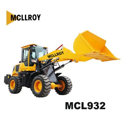 China Multifunctional Small Articulated Wheel Loader For Construction Agriculture for sale