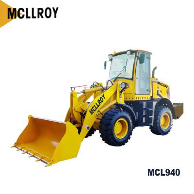 China ZL940 MCL940 Front Loader With Bucket Articulated Compact Flexible for sale
