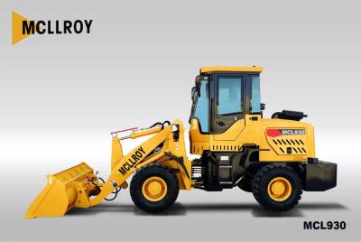 China Industrial Wheeled Front Loader , Mini Wheel Loader Construction Vehicles 42kw for sale