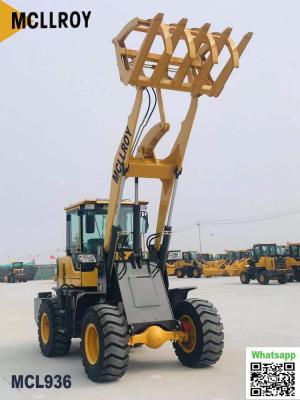 China Articulated 2.5 Ton Wheel Loader , Compact Mining Front End Loader For Industrial for sale