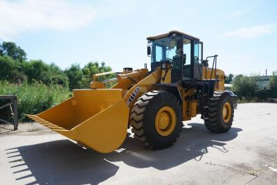 China Articulated 5 Ton Wheel Loader 3200mm Dump Clearance For Construction for sale
