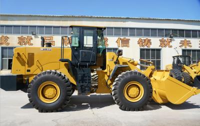 China Industrial 5 Ton Wheel Loader 5000kg Rated Load For Engineering Construction for sale