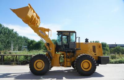China Front End Industrial 5 Ton Wheel Loader Medium With 2.7m3 Bucket for sale