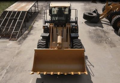 China Multifunctional 5 Ton Front End Loader 3200mm Dump Height For Industrial for sale