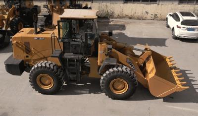 China Medium Articulated 5 Ton Wheel Loader Machine For Industrial Construction for sale