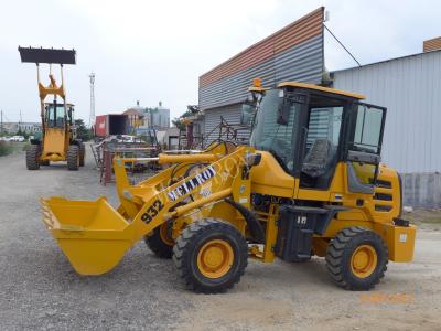 China 1.0m3 Bucket Front Head Wheel Loader Yun Nei 490 Supercharged for sale