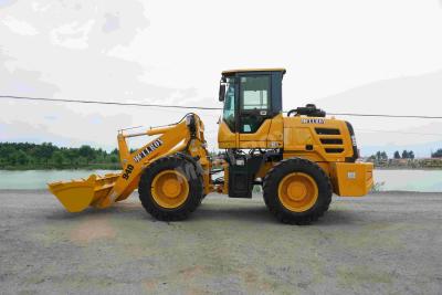 China 2.5 Ton Hydraulic Wheel Loader MCL940 ZL940 For Municipal Engineering for sale