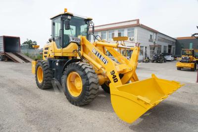 Chine Agricultural Iron Axle  2.5 Ton Wheel Loader 3500mm Max.Dump Clearance à vendre
