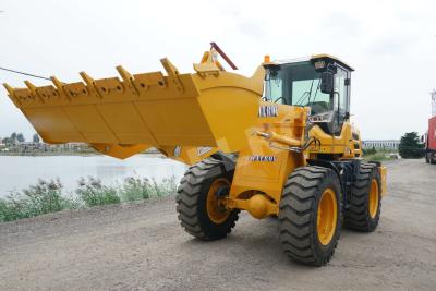 China MCL940 ZL940 Hydraulic Wheel Loader 3500mm Max.Dump Clearance Small Front End Loaders for sale