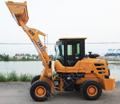 China Compact 1.5 Ton Wheel Loader Yunnei Engine YN490 For Municipal Engineering for sale
