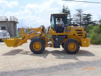 Chine Small 2.5 Ton Wheel Loader Engine Model Yunnei 4100 Supercharged à vendre