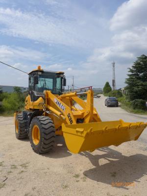 Chine 1.1m3 65kW Compact Wheel Loader For Construction Engineering ISO9001 à vendre