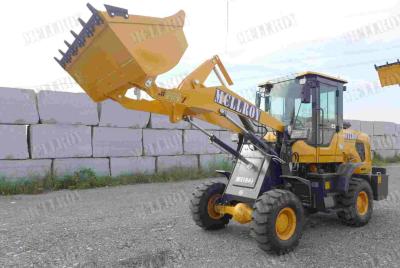 China 1.0m3 Front Bucket Wheel Loader Machine Tire 20.5-16 38 km/h for sale