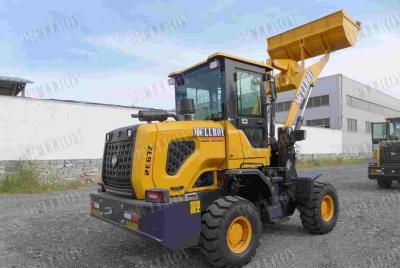 China Front End Bucket Wheel Loader Machine Air Brake 3900kg Operating Weight for sale