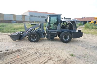 China 800Kg Operating Load Front End Wheel Loader MCL918D Heavy Equipment for sale