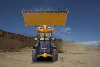 China 1.0m3 Bucket Construction Wheel Loader 1500-2000kg Load Capacity for sale