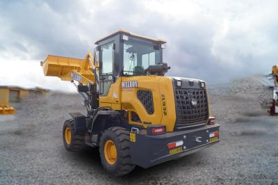 China 3900kg Operating Wheel Loader Machine Dust Environment Ready Powerful for sale