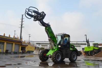 China Mini Front End Telescopic Wheel Loader MTL20 1.0CBM Bucket Capacities for sale