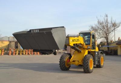 China Muiti Function Telescopic Wheel Loader MTL25 5.7m Lifting Height for sale