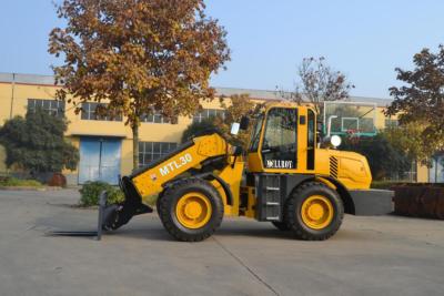 China 3 Ton Front End Telescopic Wheel Loader MTL30 With Optional Eco Max Engine EPA Tier 4 for sale
