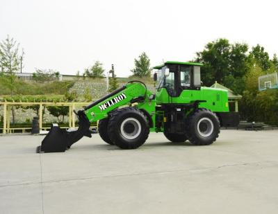 China 2.0m3 Bucket Telescopic Handler Wheel Loader MTL40 7m Lifting Height for sale