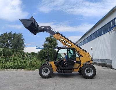 China MTH30-70T Telescopic Telehandler 7m Loading Height Reach At 3000kg Lifting Weight for sale