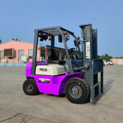 China Sustainable Interal Combustion Forklift Truck Mast Stage 2 Normal /2 Fully Free/3 Fully Free en venta