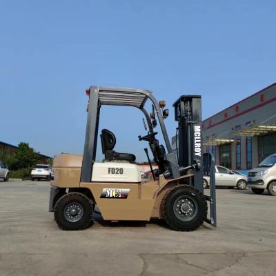China Overall Length 3523/2453 MmIntuitive Controls Forklift Truck Minimum Turning Radius 2220 Mm Powerful Forklift à venda