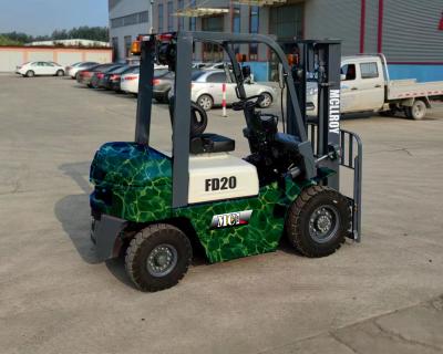 Chine Maneuverable  Forklift Truck For Enhances The Speed And Accuracy Of Inventory Management Processes à vendre
