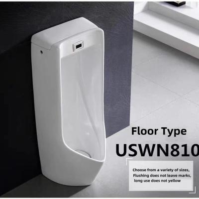 China Hotel Floor Standing Men Urinal Toilet One Piece Water Ceramic for sale