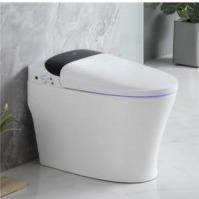 中国 0.19 Cbm Siphon Type Toilet Sensor Smart Bathroom Ceramic 販売のため