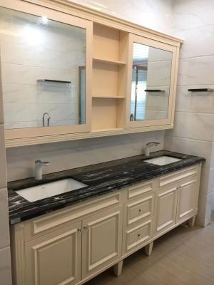 中国 Environmentally Friendly Bathroom Wash Basin Cabinet with Pop-up Waste - 2 Years 販売のため