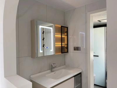 중국 Bathroom Wash Basin Cabinet - Customized Washroom Cabinet Design 판매용