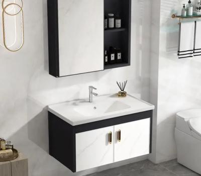 China Functional Hanging Bathroom Cabinet with Rust-Proof Material for sale