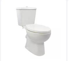 China Compact One Piece Toilet Seat Single Piece Elongated 300/400mm for sale