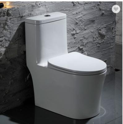 China Extra Height Inodoros Rimfree Sanitary Ware Toilet White Ceramic Wc Toilet Bowl for sale
