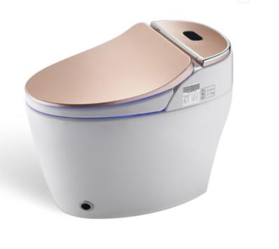 Китай Пол керамического золота Bathroom цельный - установленный туалет Wc 1 части продается