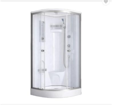 Chine Les compartiments clairs de douche de cabine de salle de bains d'hôtel versent la clôture pour la pièce de douche à vendre