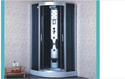 China Glass Door Whirlpool Steam Shower Cabin With Bath European Style for sale