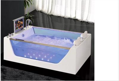 China Rectangle Sanitary Bathtub 54 Inch Bathtub For Mobile Home Surrounds for sale
