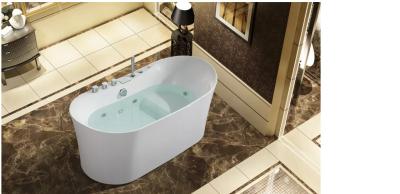 Китай Искусство тщеты ушаты Freestanding акриловой ванны 59 дюймов Freestanding акриловые выдерживая с местом продается